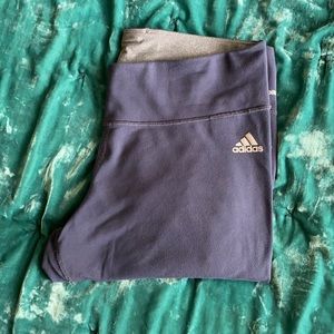 Blue Adidas Leggings
